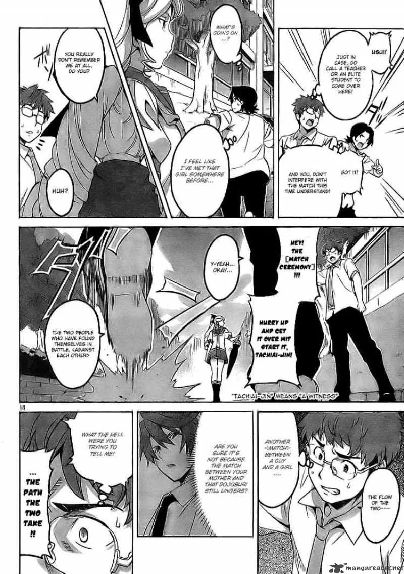 Maken-ki Chapter 11 page 19