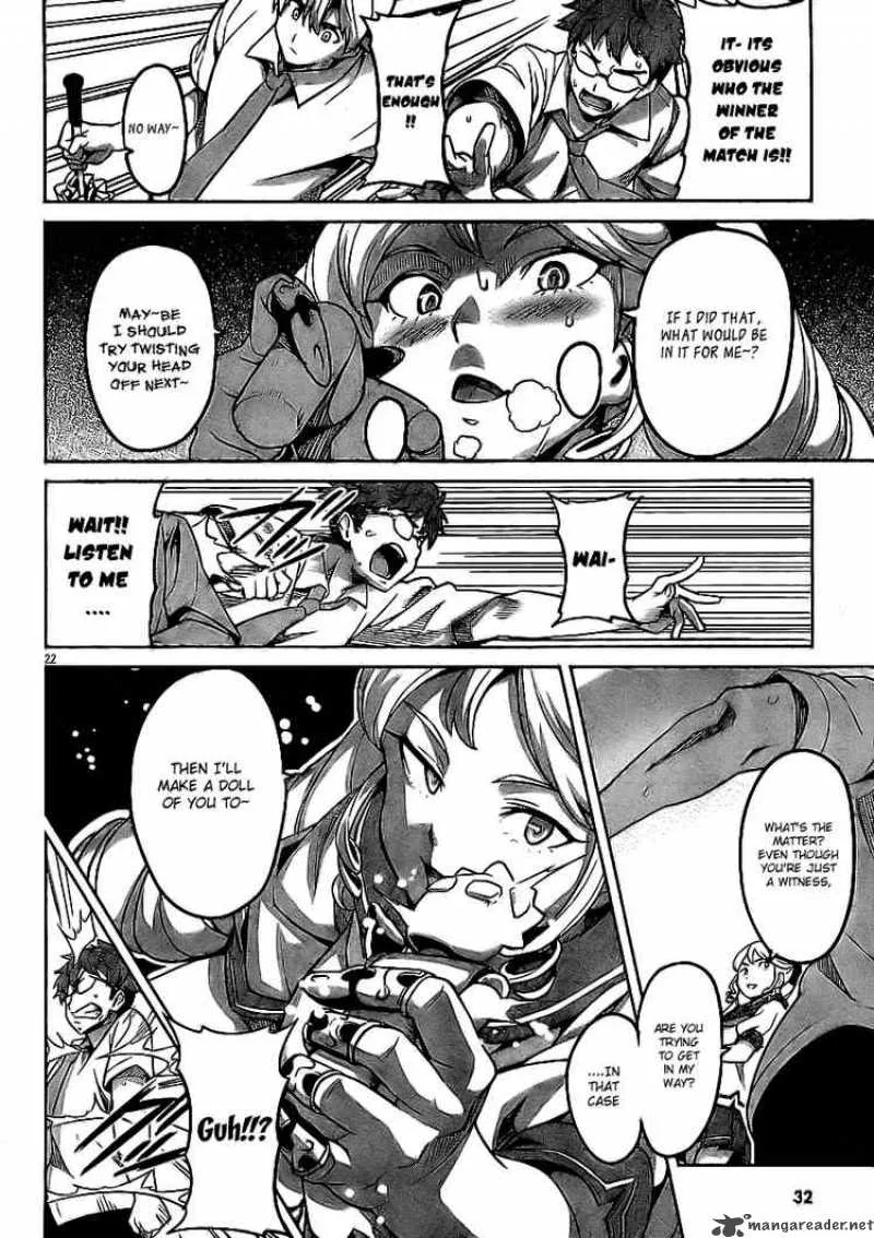 Maken-ki Chapter 11 page 23