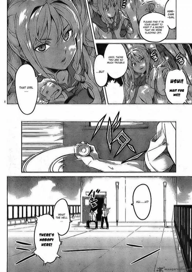 Maken-ki Chapter 11 page 5