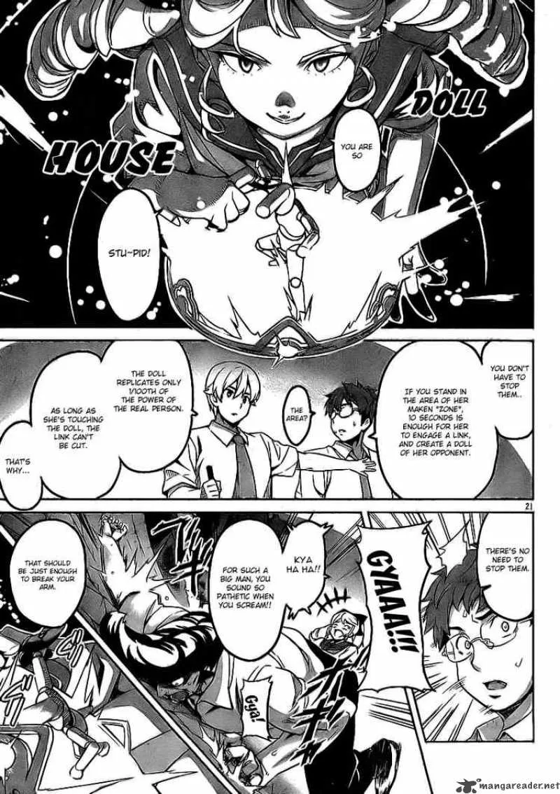 Maken-ki Chapter 11 page 22