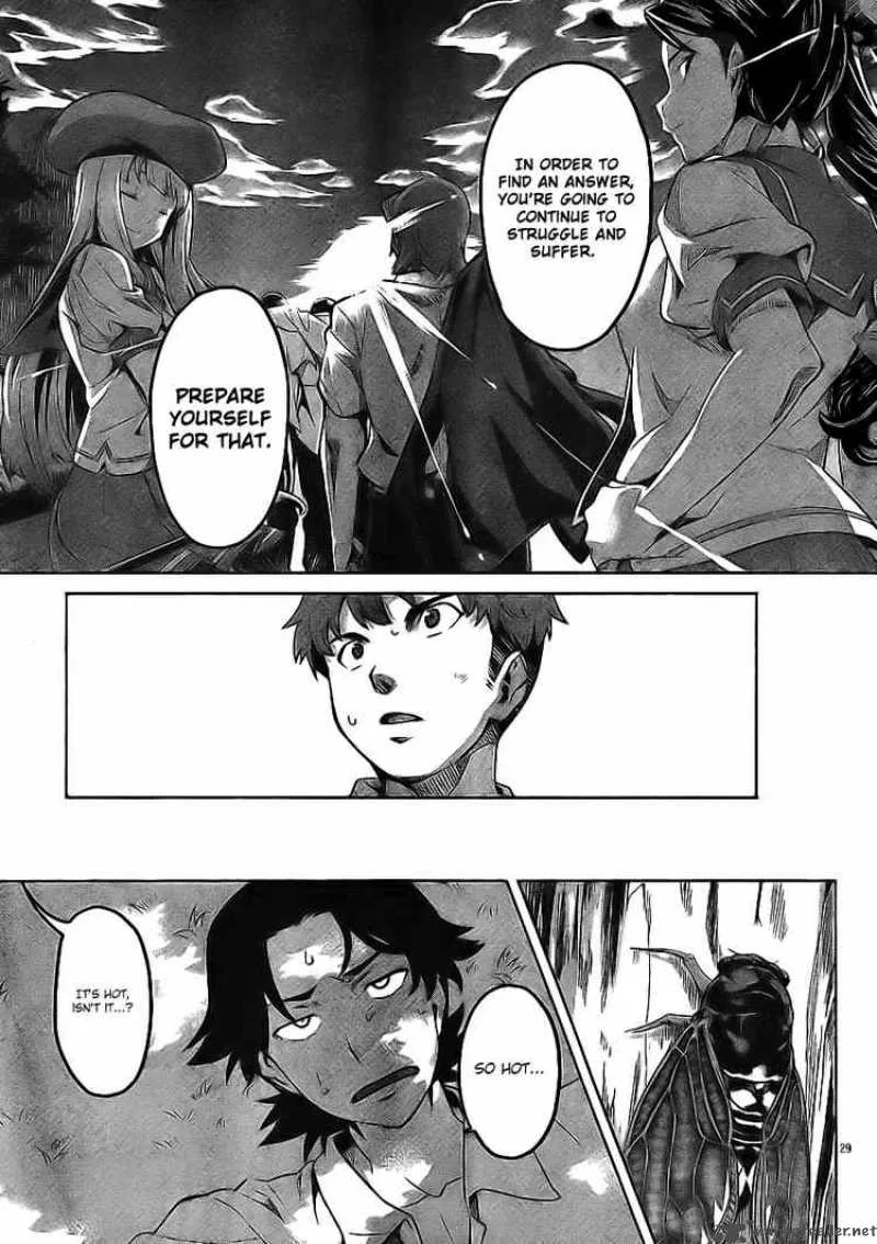 Maken-ki Chapter 11 page 29