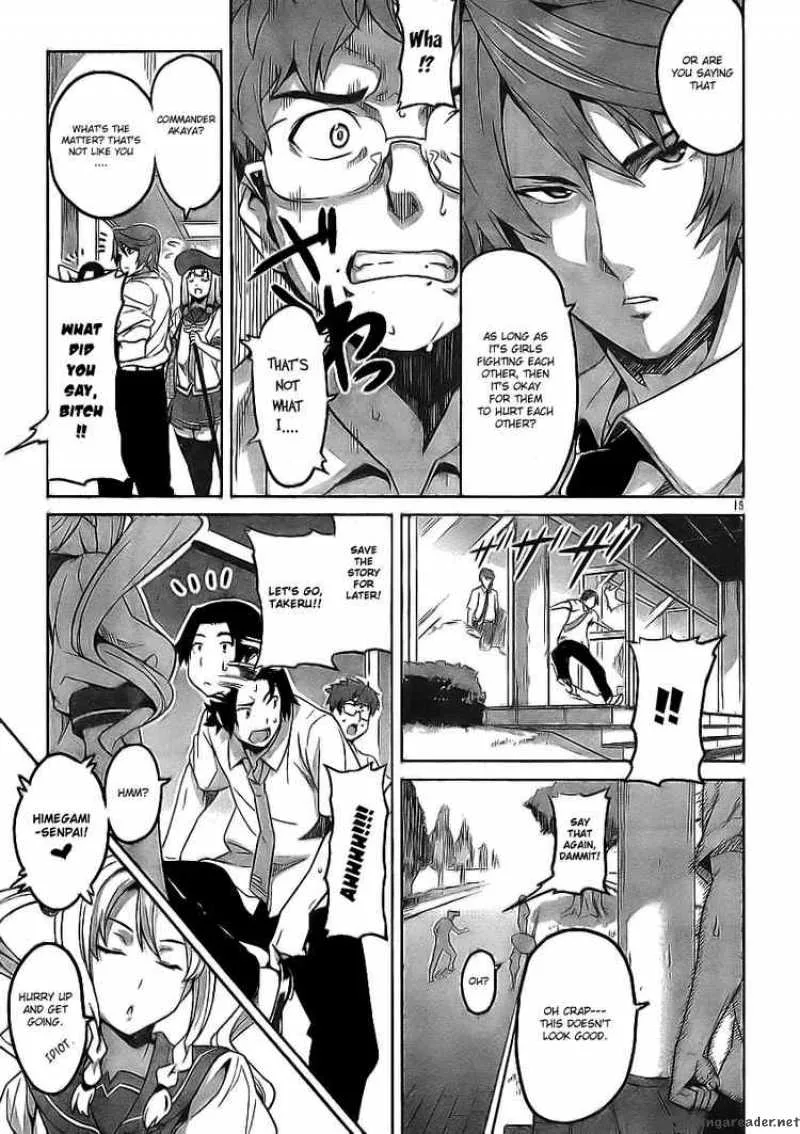 Maken-ki Chapter 11 page 16