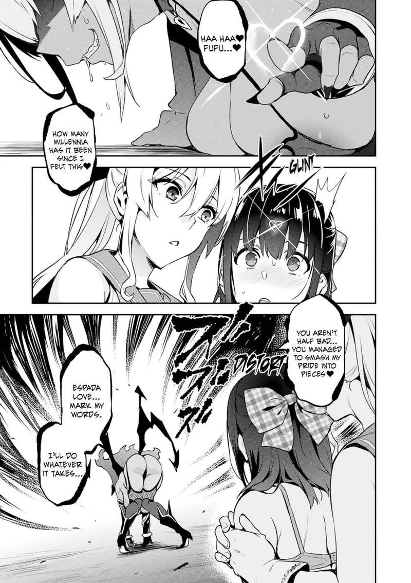 Maken-ki Chapter 110 page 25