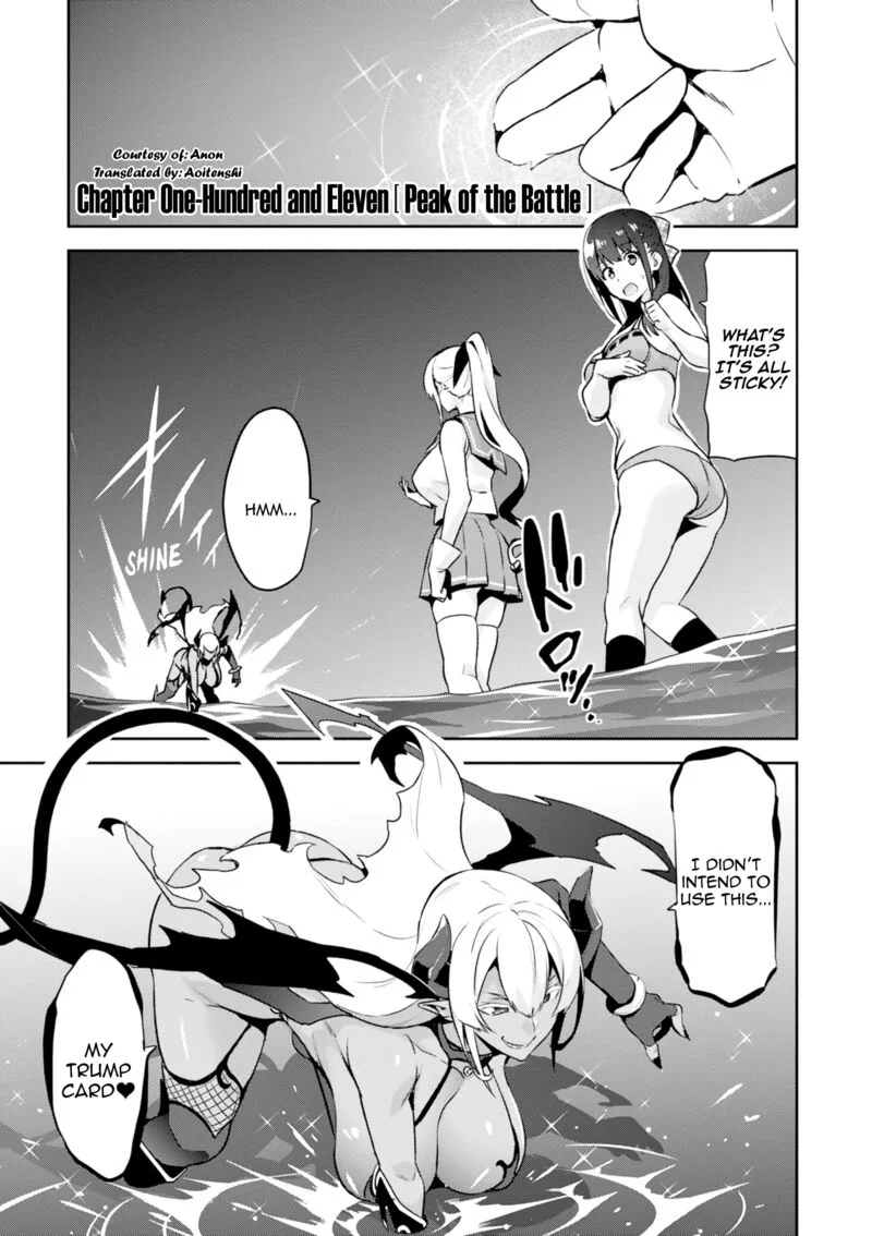 Maken-ki Chapter 111 page 1