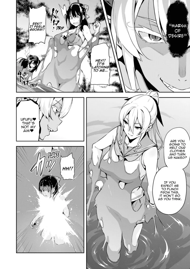 Maken-ki Chapter 111 page 2