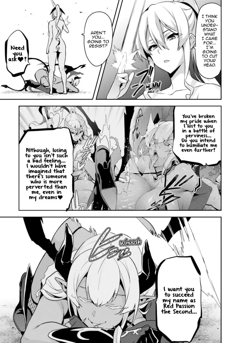 Maken-ki Chapter 111 page 21