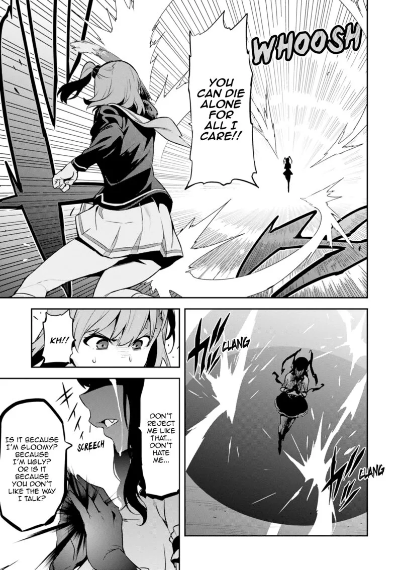Maken-ki Chapter 111 page 25
