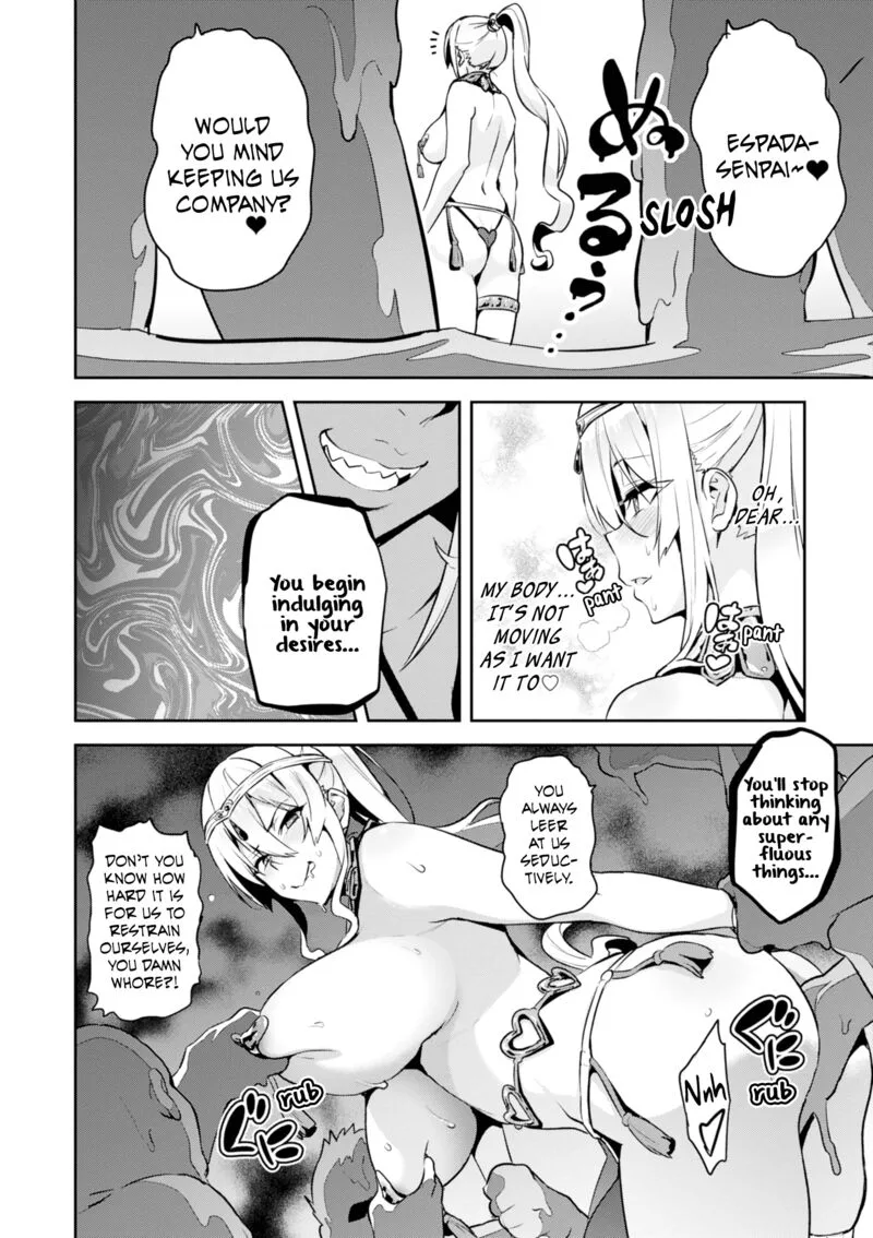 Maken-ki Chapter 111 page 8