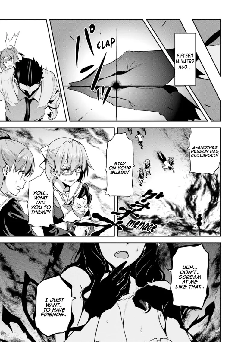 Maken-ki Chapter 111 page 23