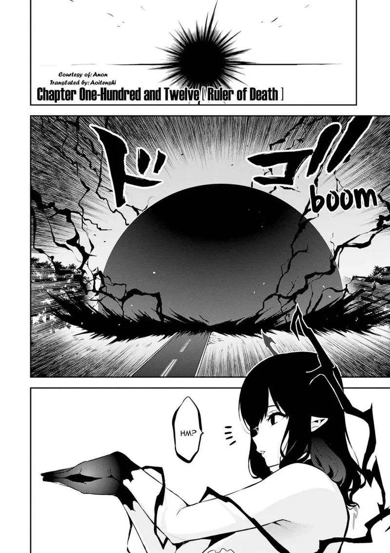 Maken-ki Chapter 112 page 1