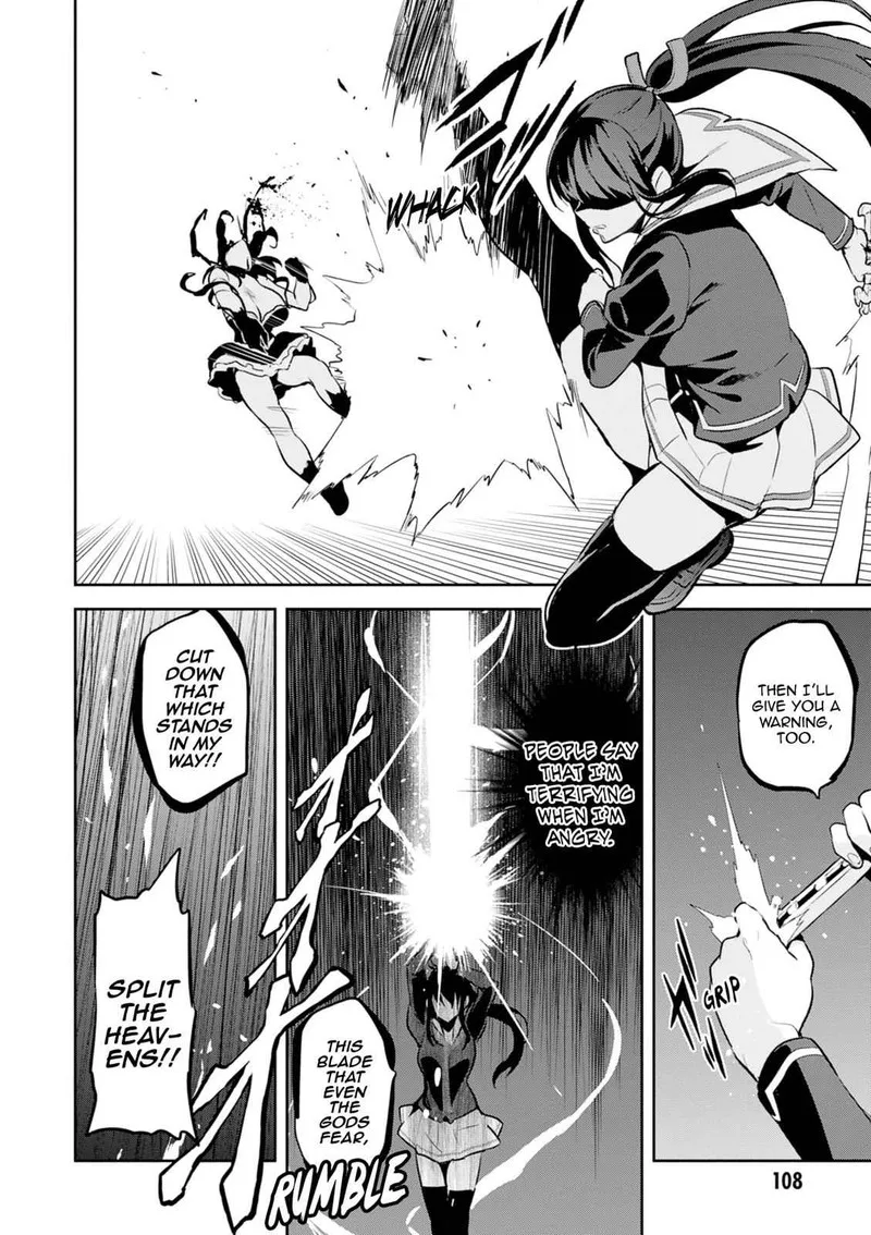 Maken-ki Chapter 112 page 16