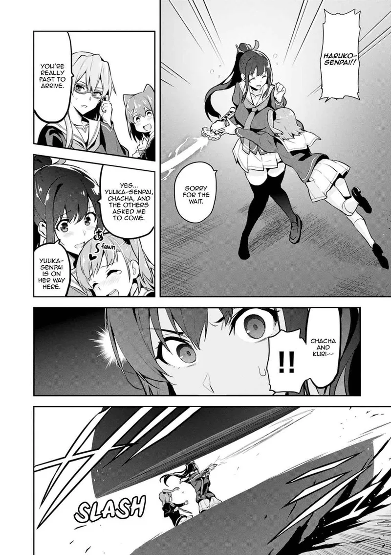 Maken-ki Chapter 112 page 4