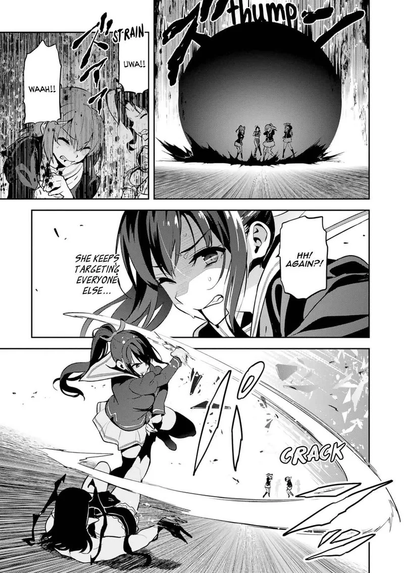 Maken-ki Chapter 112 page 13