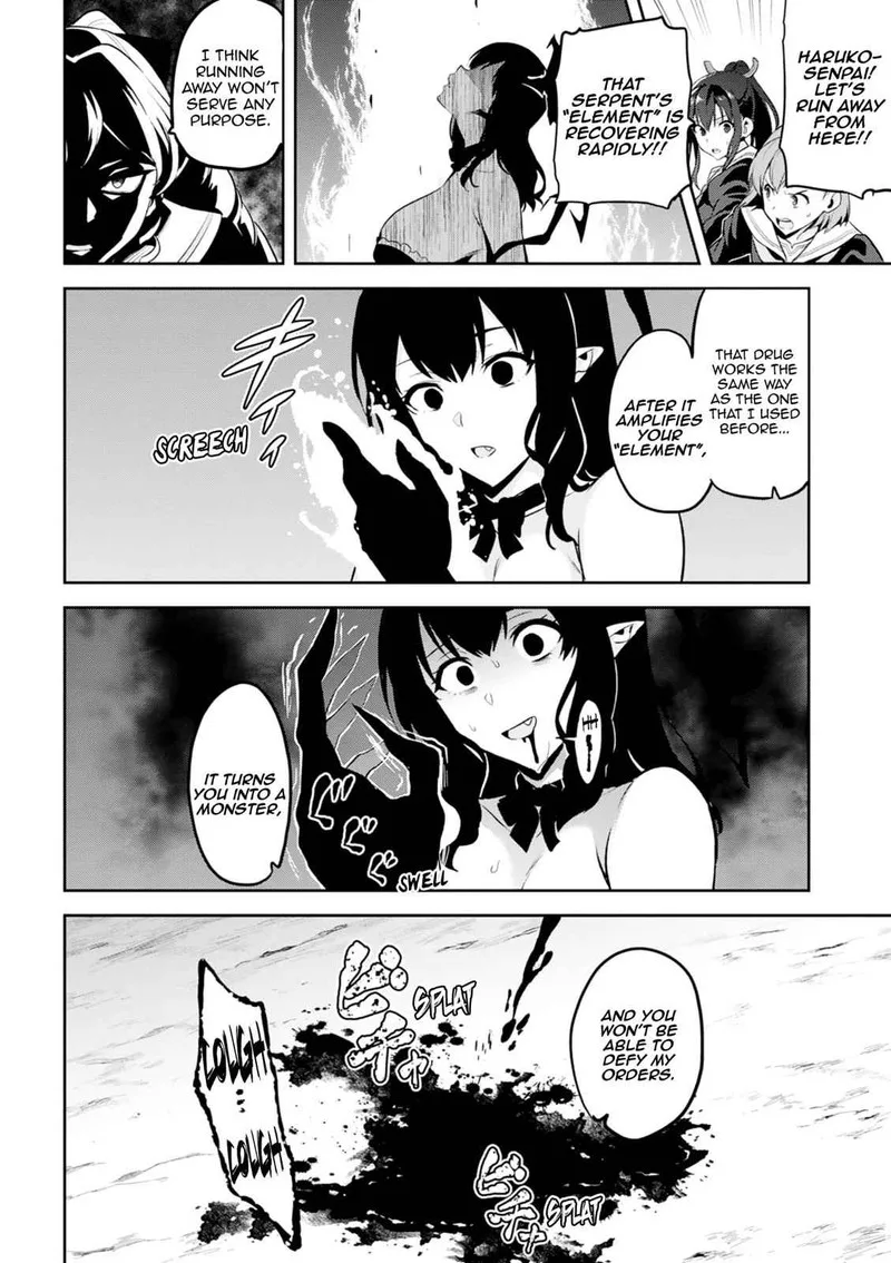 Maken-ki Chapter 113 page 21