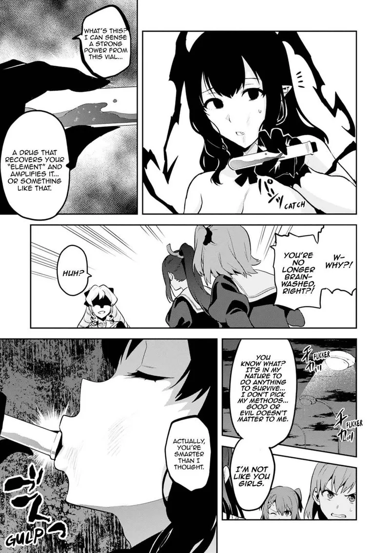 Maken-ki Chapter 113 page 20