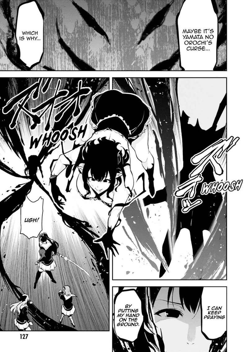 Maken-ki Chapter 113 page 9