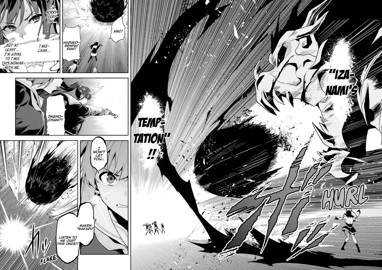 Maken-ki Chapter 113 page 12