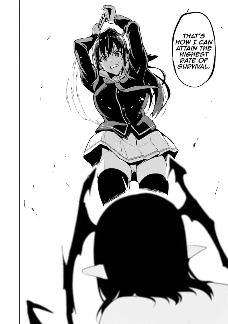 Maken-ki Chapter 113 page 23