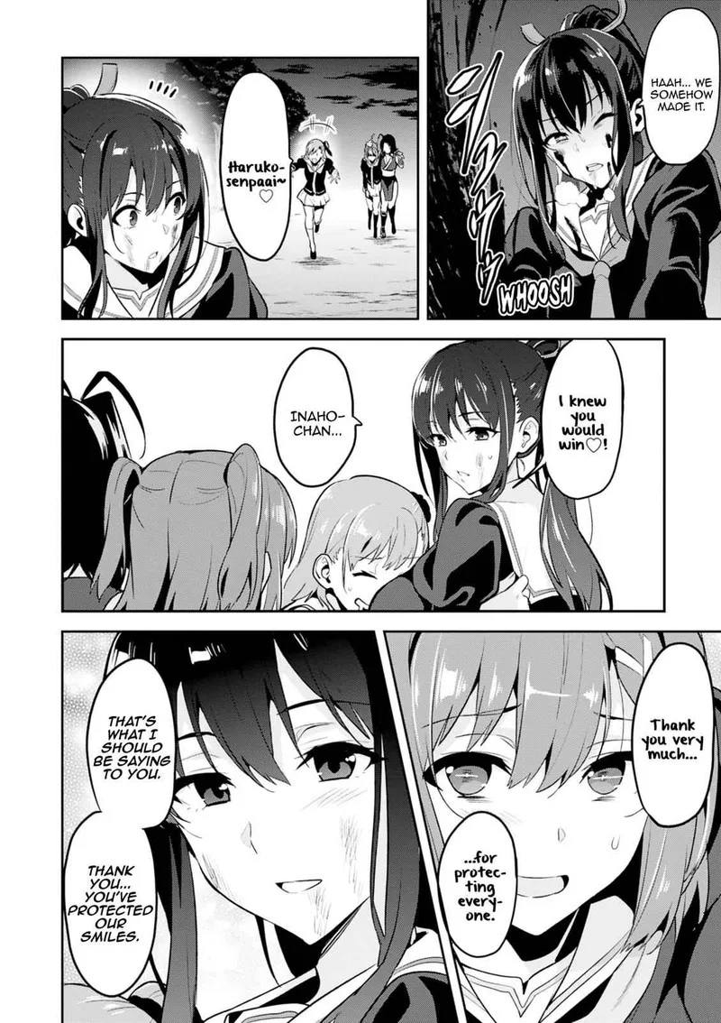 Maken-ki Chapter 113 page 25