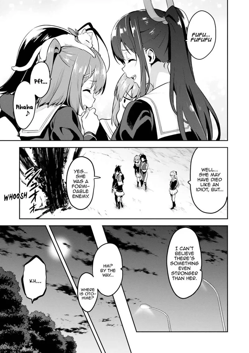 Maken-ki Chapter 113 page 26