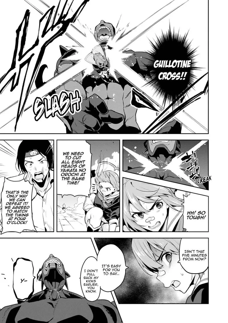 Maken-ki Chapter 114 page 27