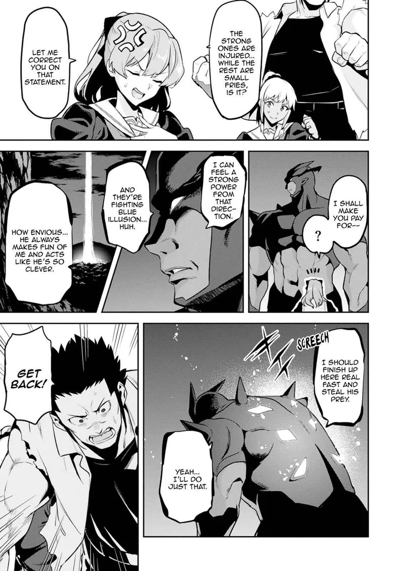 Maken-ki Chapter 114 page 14