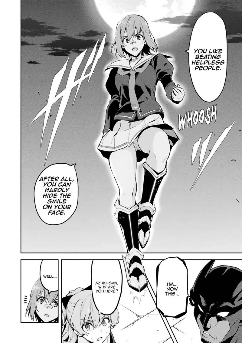 Maken-ki Chapter 114 page 22