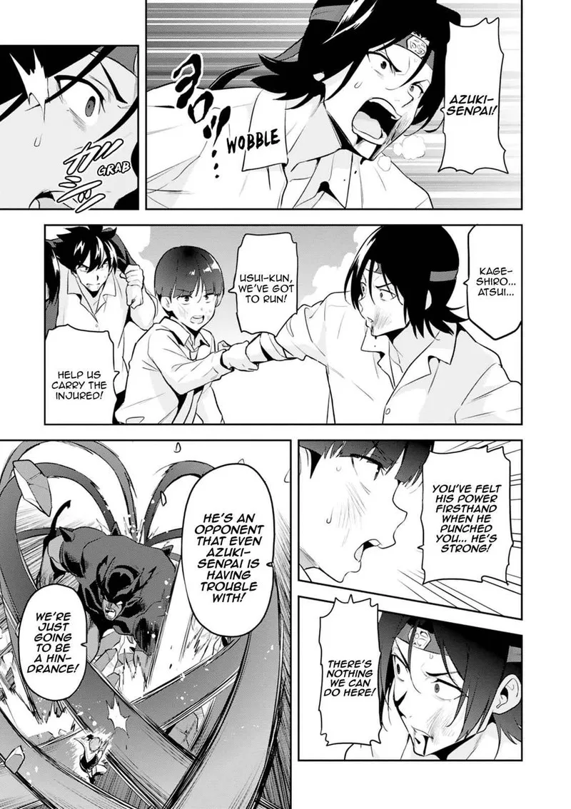 Maken-ki Chapter 114 page 29