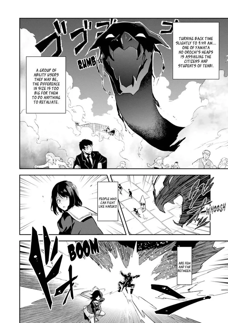 Maken-ki Chapter 114 page 9