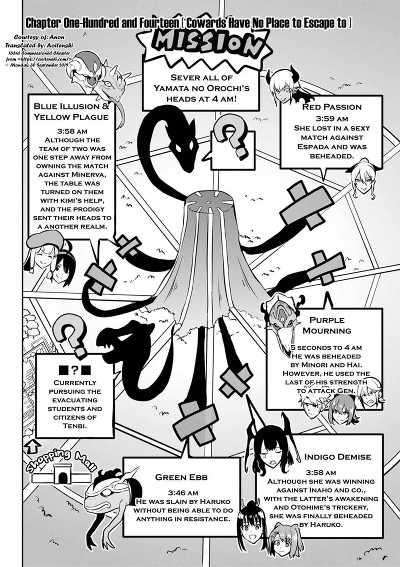 Maken-ki Chapter 114 page 8