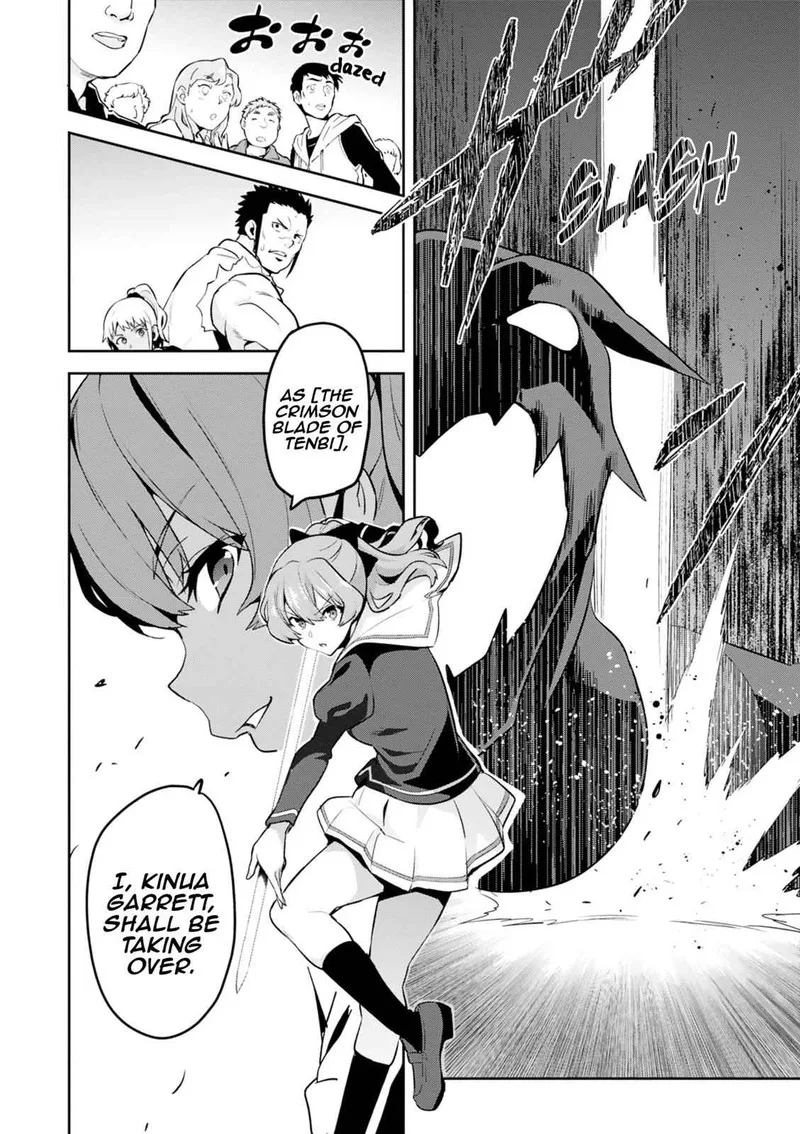 Maken-ki Chapter 114 page 11