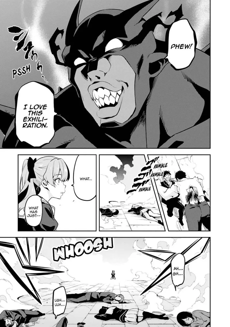 Maken-ki Chapter 114 page 17