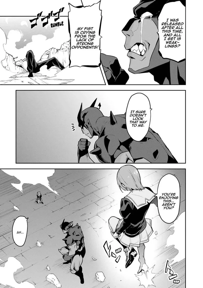 Maken-ki Chapter 114 page 21