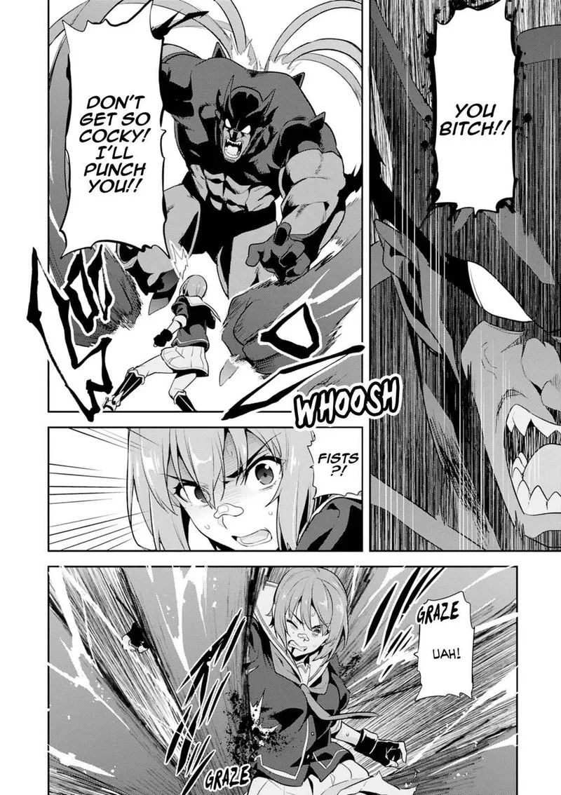 Maken-ki Chapter 114 page 28