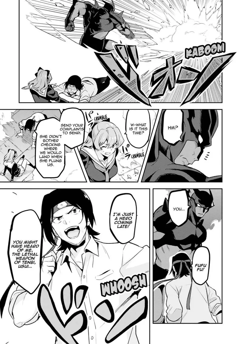 Maken-ki Chapter 114 page 19