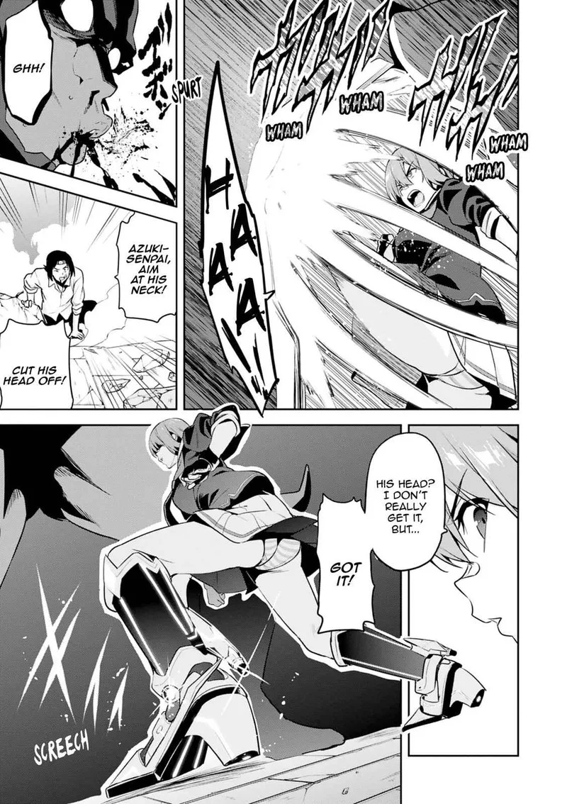 Maken-ki Chapter 114 page 25