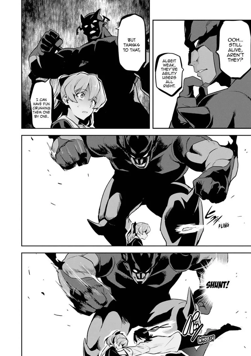 Maken-ki Chapter 114 page 18