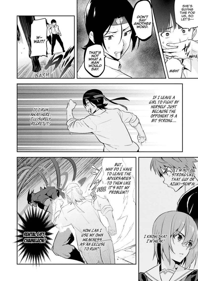 Maken-ki Chapter 114 page 30