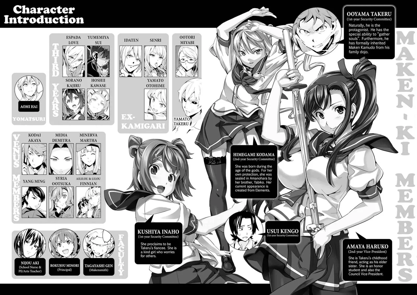 Maken-ki Chapter 114 page 6