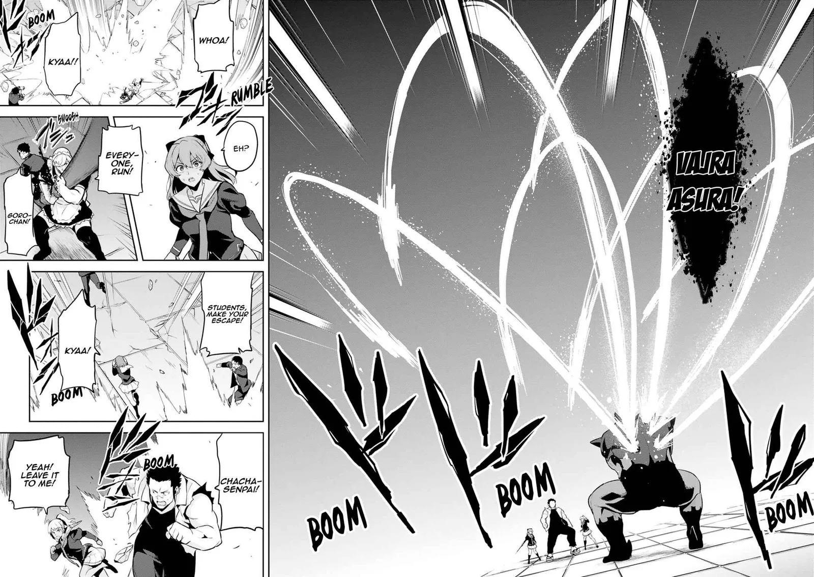 Maken-ki Chapter 114 page 15
