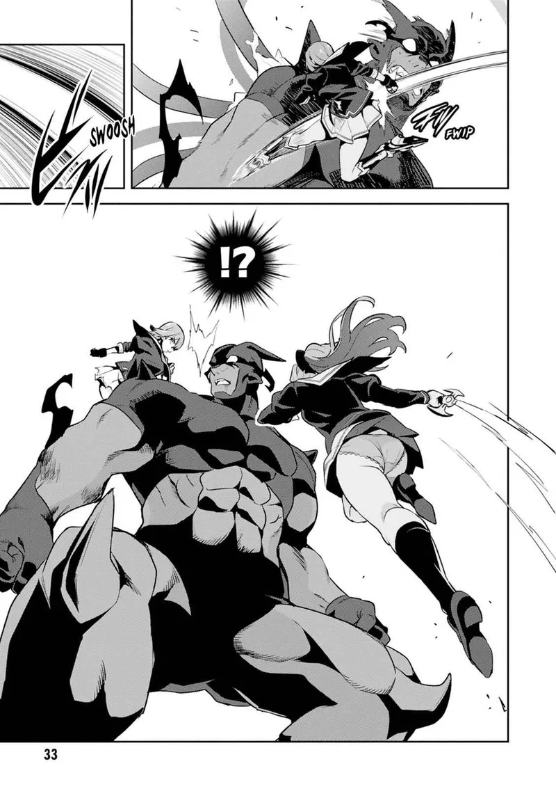 Maken-ki Chapter 114 page 33