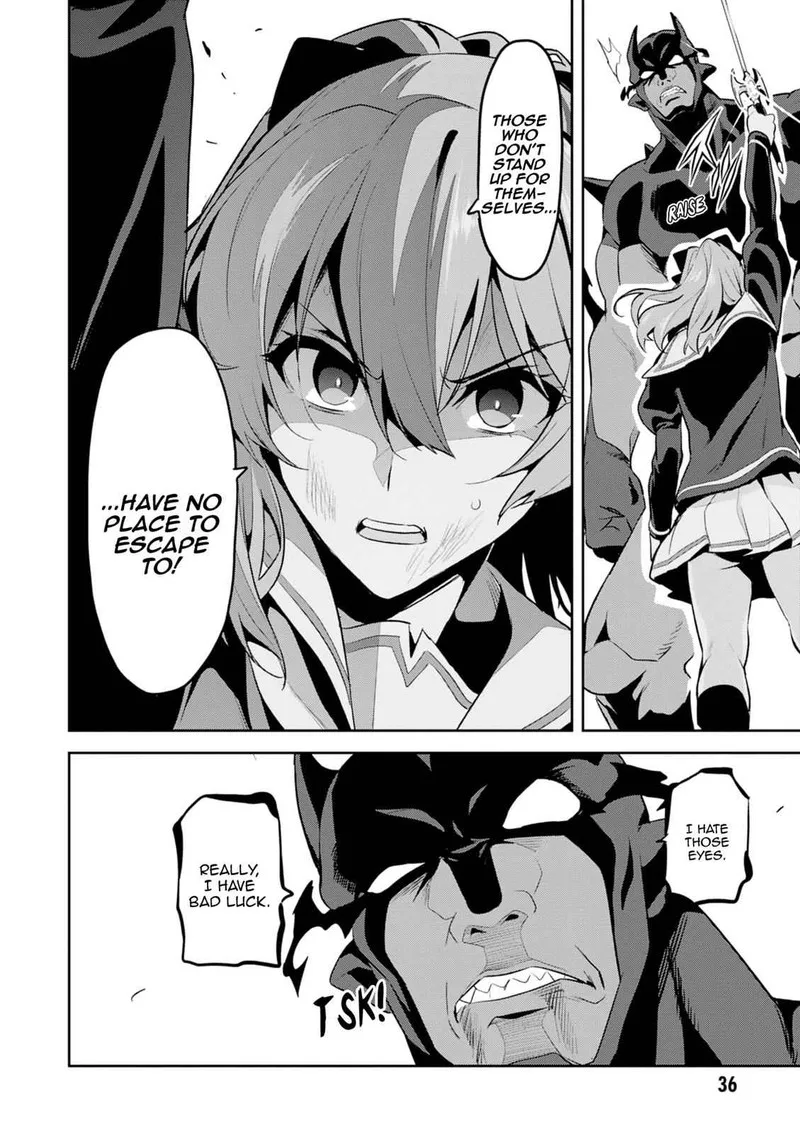 Maken-ki Chapter 114 page 36
