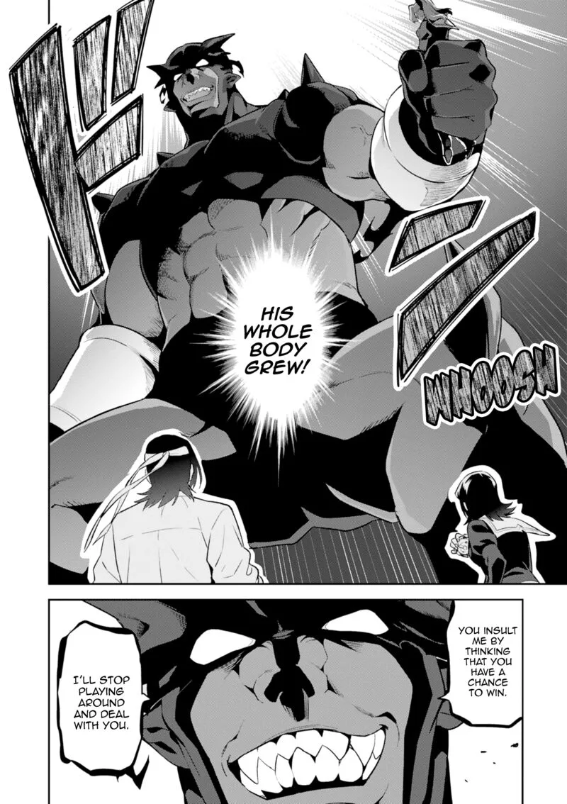 Maken-ki Chapter 115 page 10