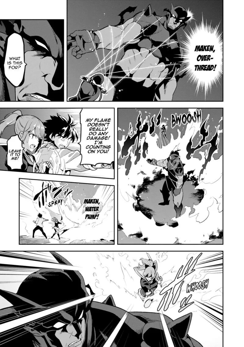 Maken-ki Chapter 115 page 3