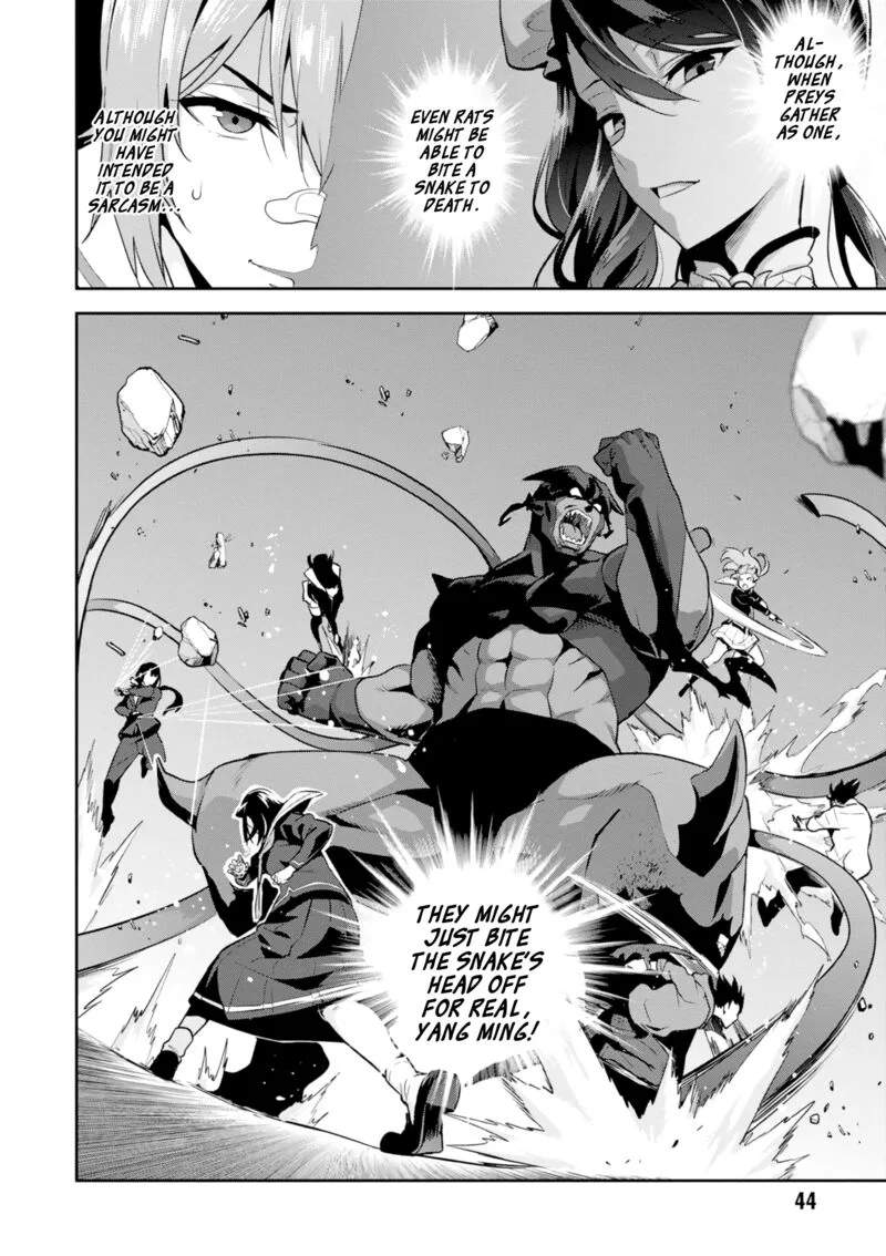 Maken-ki Chapter 115 page 6