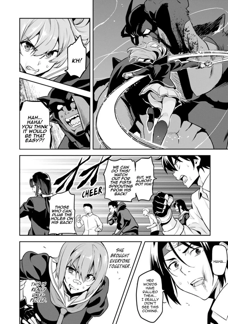 Maken-ki Chapter 115 page 4