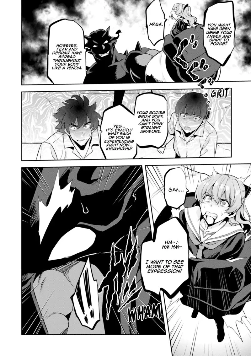 Maken-ki Chapter 115 page 15