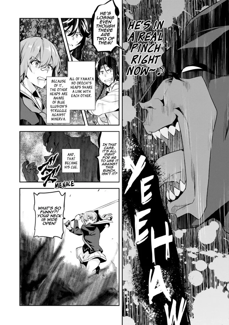 Maken-ki Chapter 115 page 8