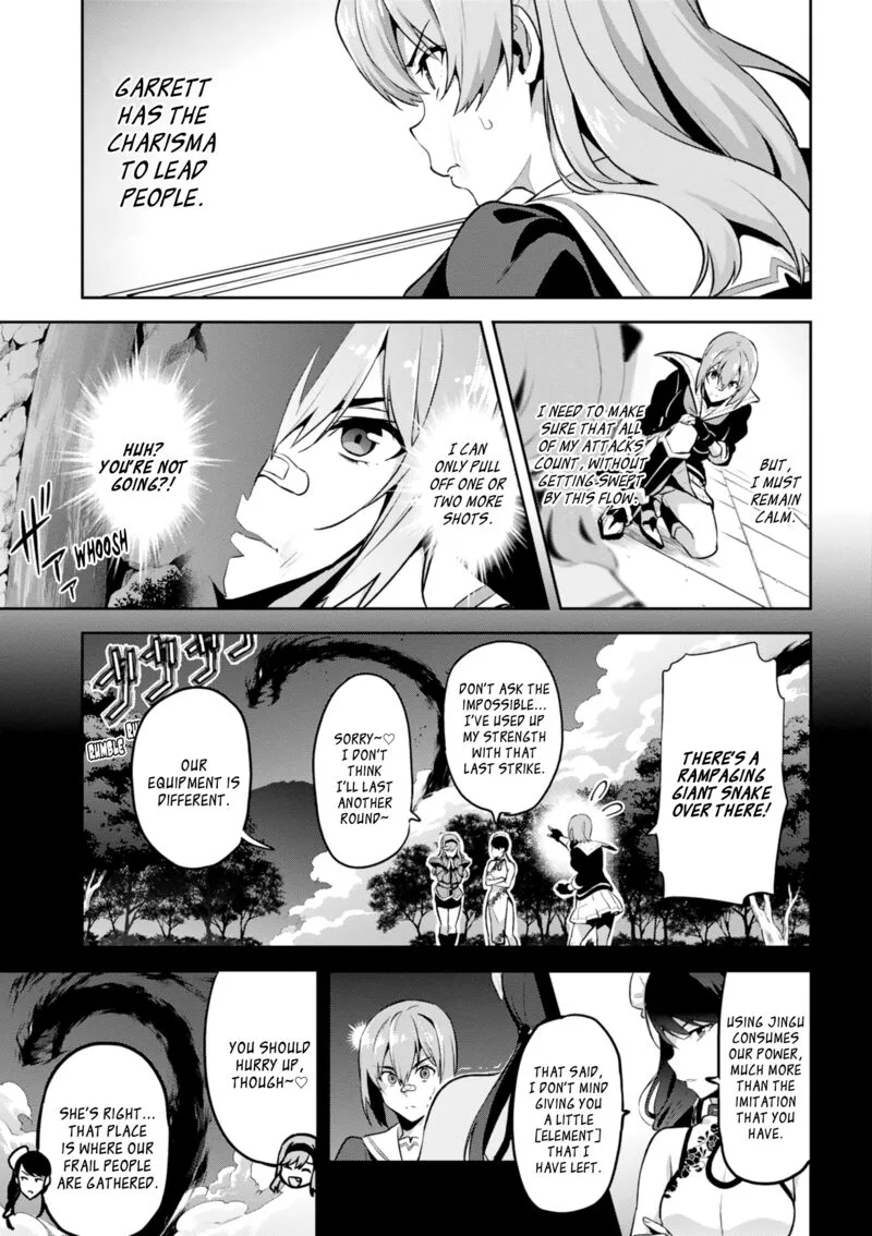 Maken-ki Chapter 115 page 5