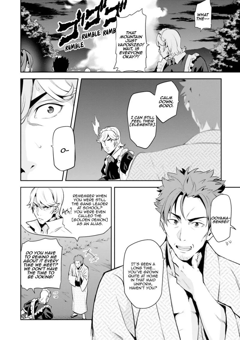 Maken-ki Chapter 115 page 13